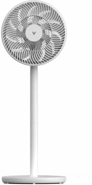 Напольный вентилятор Xiaomi Viomi Vertical Fan 36Вт (VXFS12A-J) Белый в Челябинске купить по недорогим ценам с доставкой